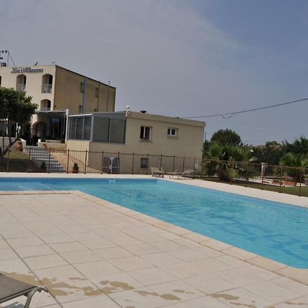 Hotel Les Mimosas Lunel  Exterior foto