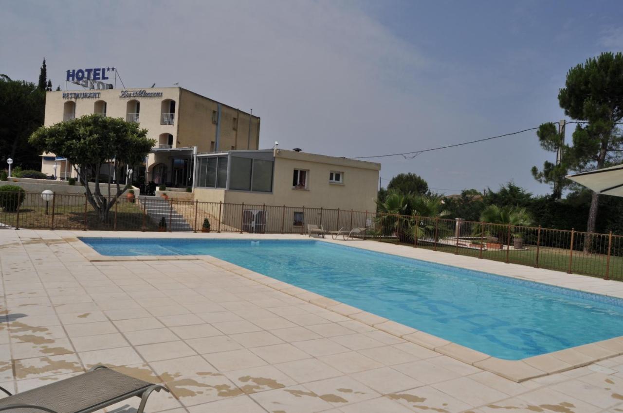 Hotel Les Mimosas Lunel  Exterior foto